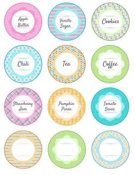 Labels Free Printable