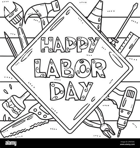 Labor Day Coloring Pictures
