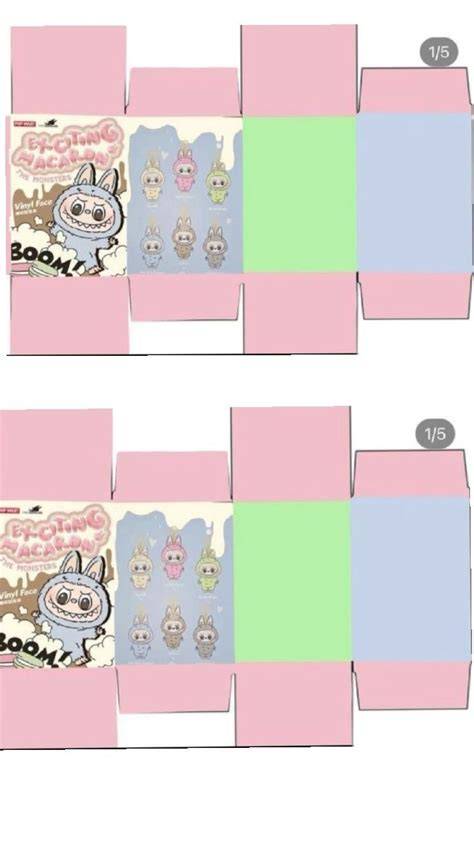 Labubu Box Printable