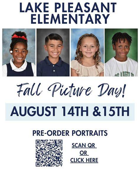 Lake Pleasant Elementary School Calendar