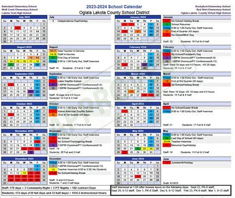 Lakota Academic Calendar 24 25