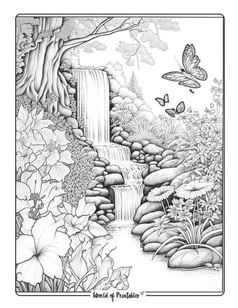 Landscape Colouring Pictures