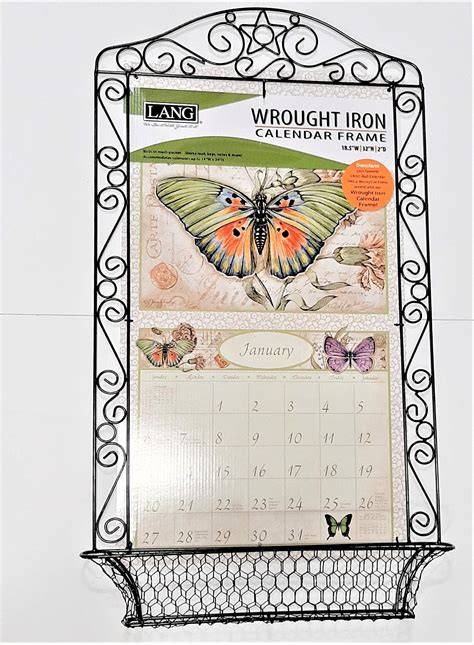 Lang Calendar Holder