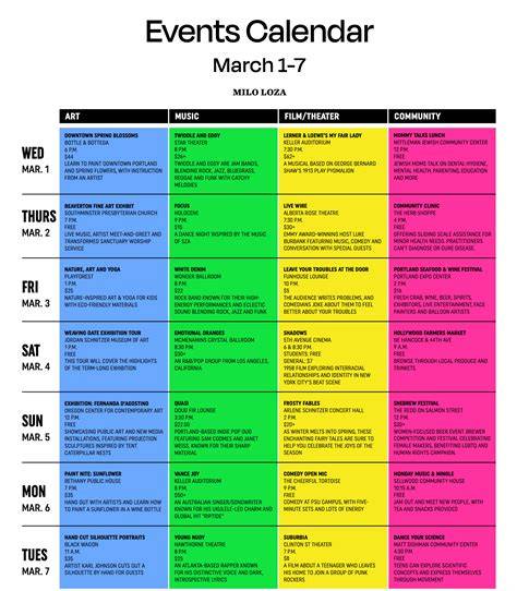 Laramie Calendar Of Events