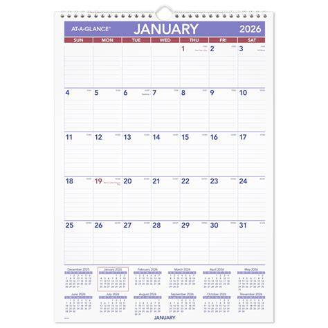 Large Calendar Walmart