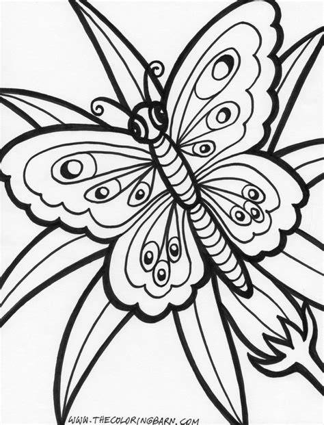 Large Coloring Pages