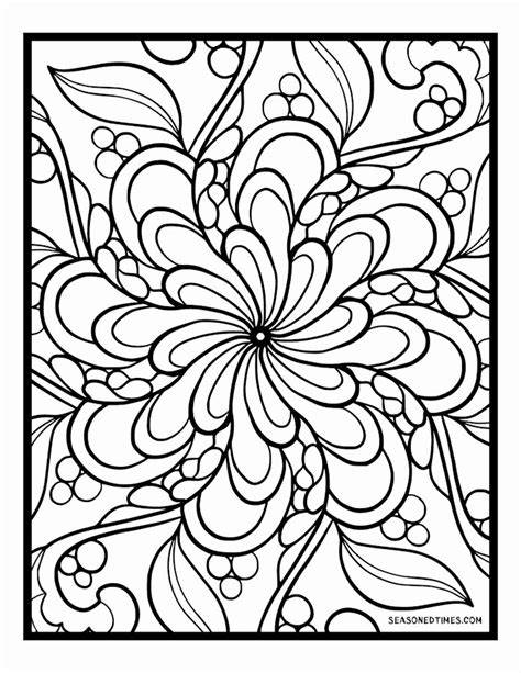 Large Colouring Sheets