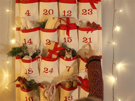 Large Pocket Advent Calendar