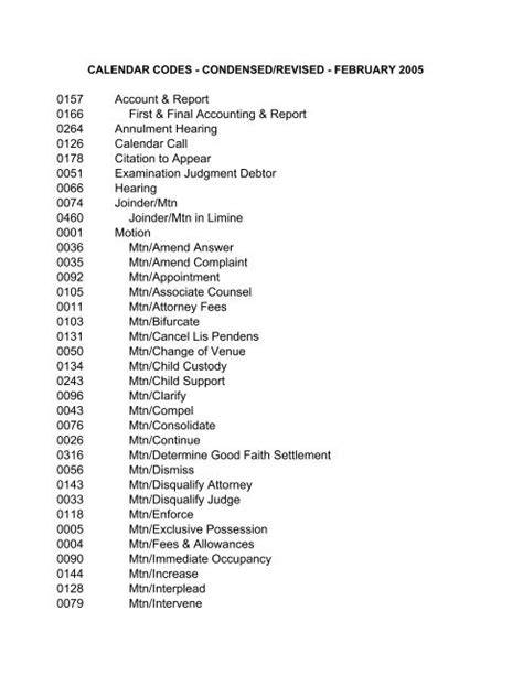 Las Vegas Court Calendar