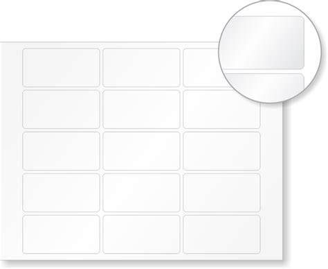 Laser Printable Labels