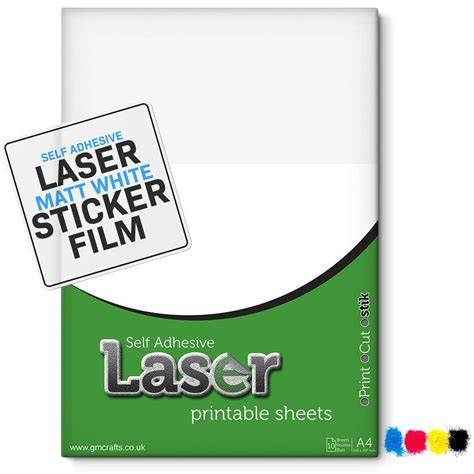 Laser Printable Plastic