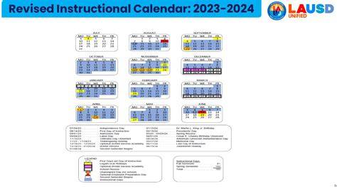 Lausd E Basis Calendar 2024 25