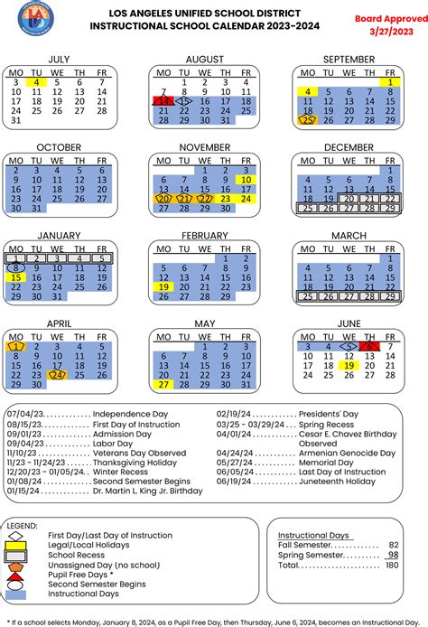 Lausd Payroll Calendar