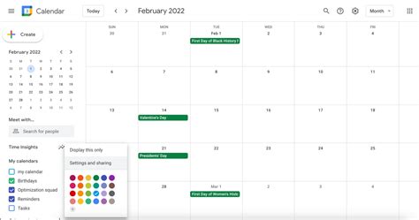 google calendar for macbook air