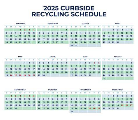 recycle calendar 2025