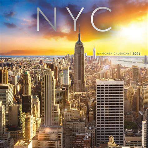 sunset calendar new york