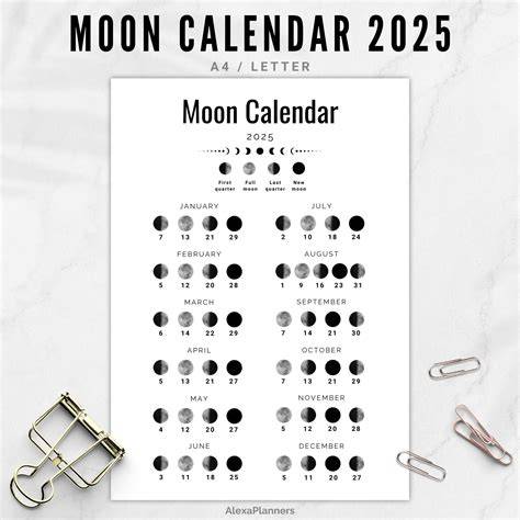 13 month moon calendar