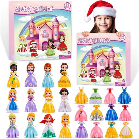 advent calendar for girls