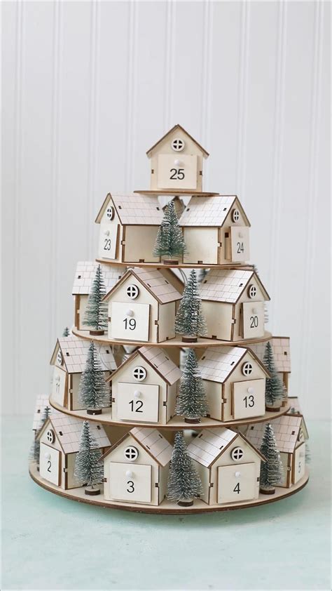 advent calendar house