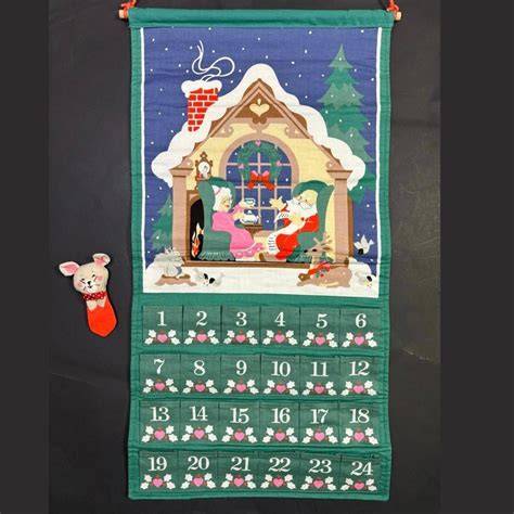 avon mouse advent calendar