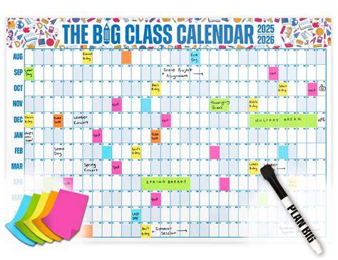 big ass calendar