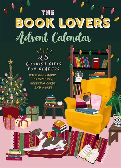 book lover s advent calendar