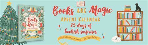 books are magic advent calendar