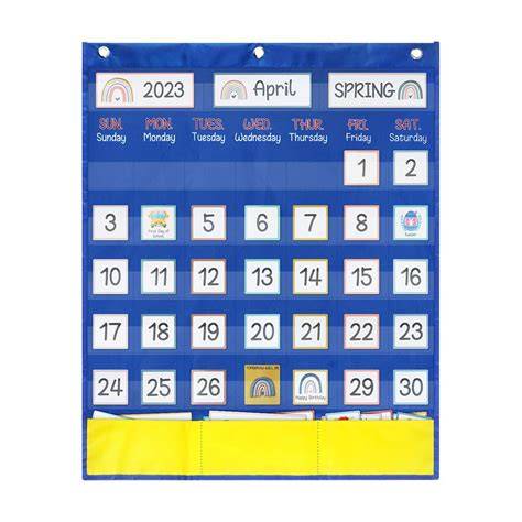 calendar pocket chart