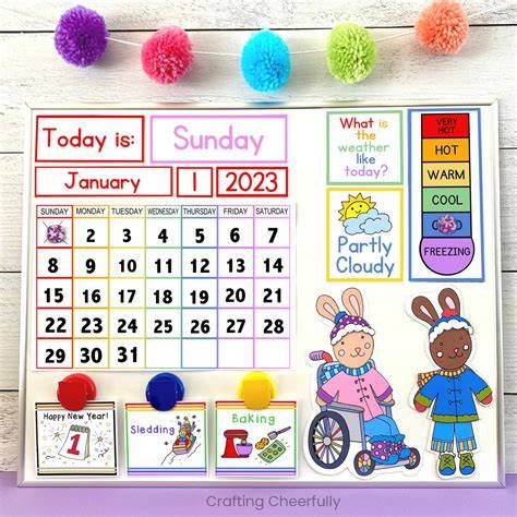 childrens printable calendar