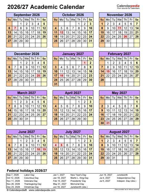 colorado college academic calendar