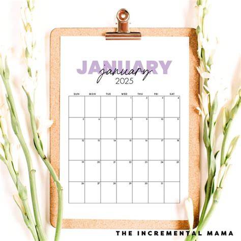 cute printable calendar