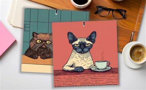 funny cat calendar