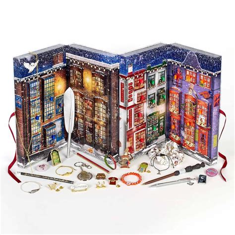 harry potter trunk advent calendar
