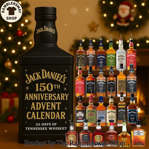 jack daniels whiskey advent calendar