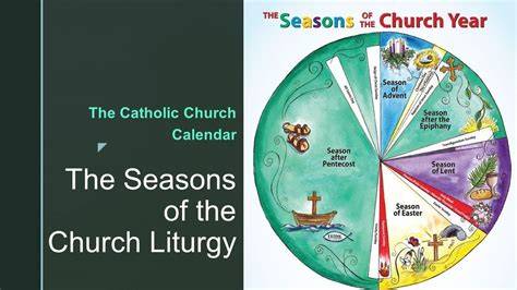 liturgical seasons of the church calendar