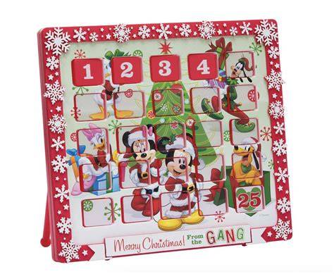 minnie advent calendar