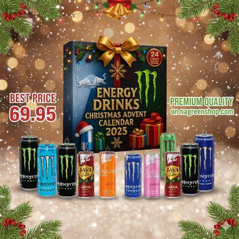 monster energy advent calendar