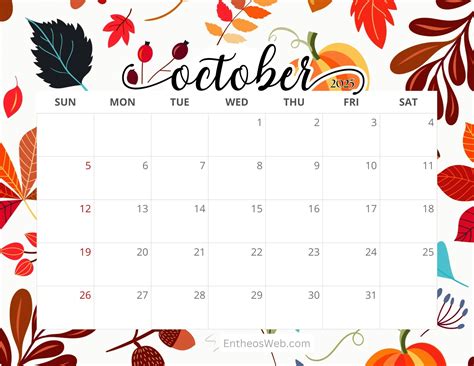 october 2024 calendar printable