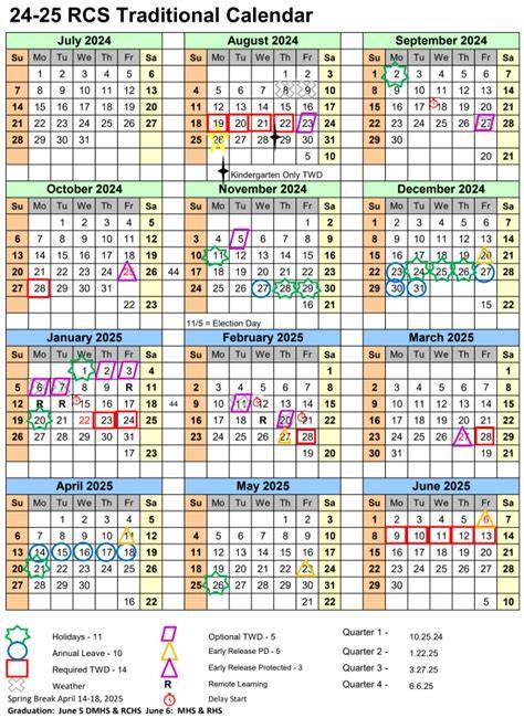 rockingham county schools calendar