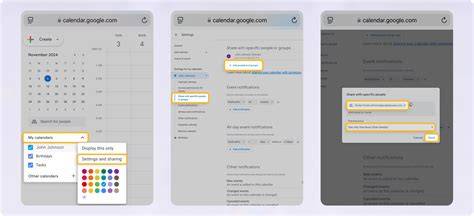 share google calendar iphone