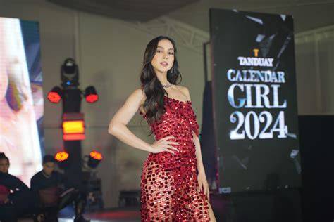 tanduay calendar girl 2025