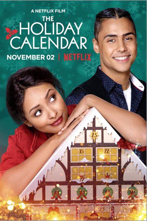 the christmas calendar movie