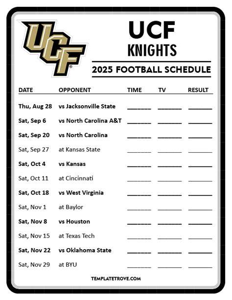 ucf spring 2025 calendar
