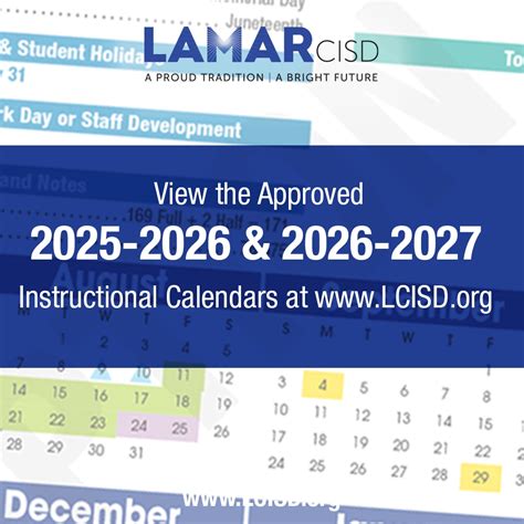 Lcisd Org Calendar