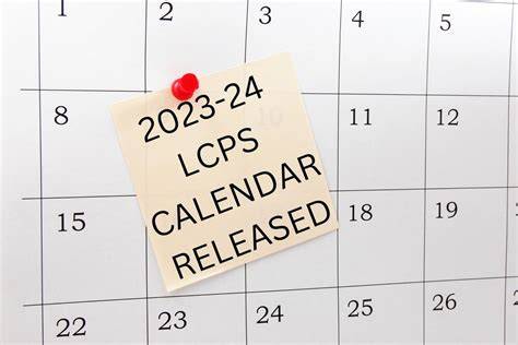 Lcps Calendar 23 24