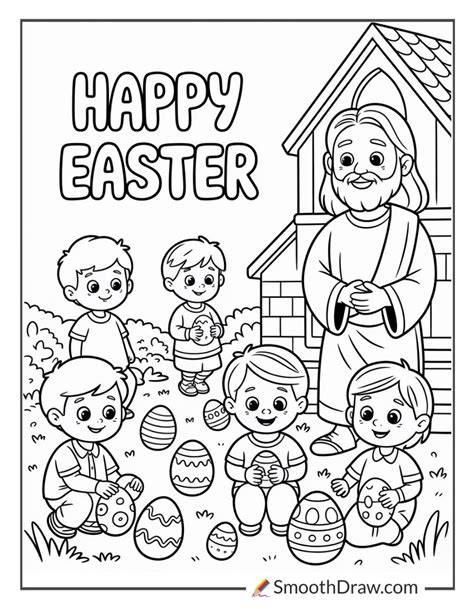 Lds Easter Coloring Pages
