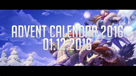 League Of Legends Advent Calendar