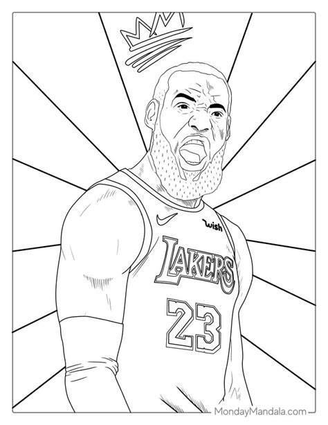 Lebron James Printable