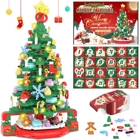 Lego Christmas Tree Advent Calendar