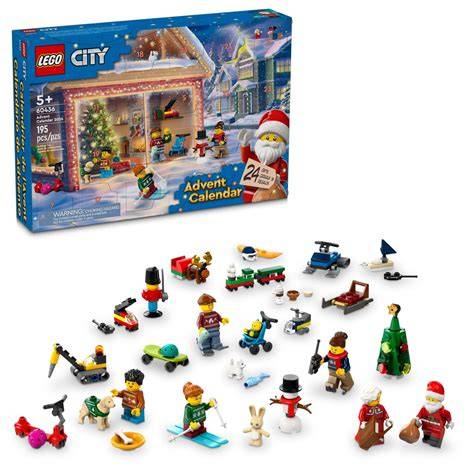 Lego City Advent Calendar 2021